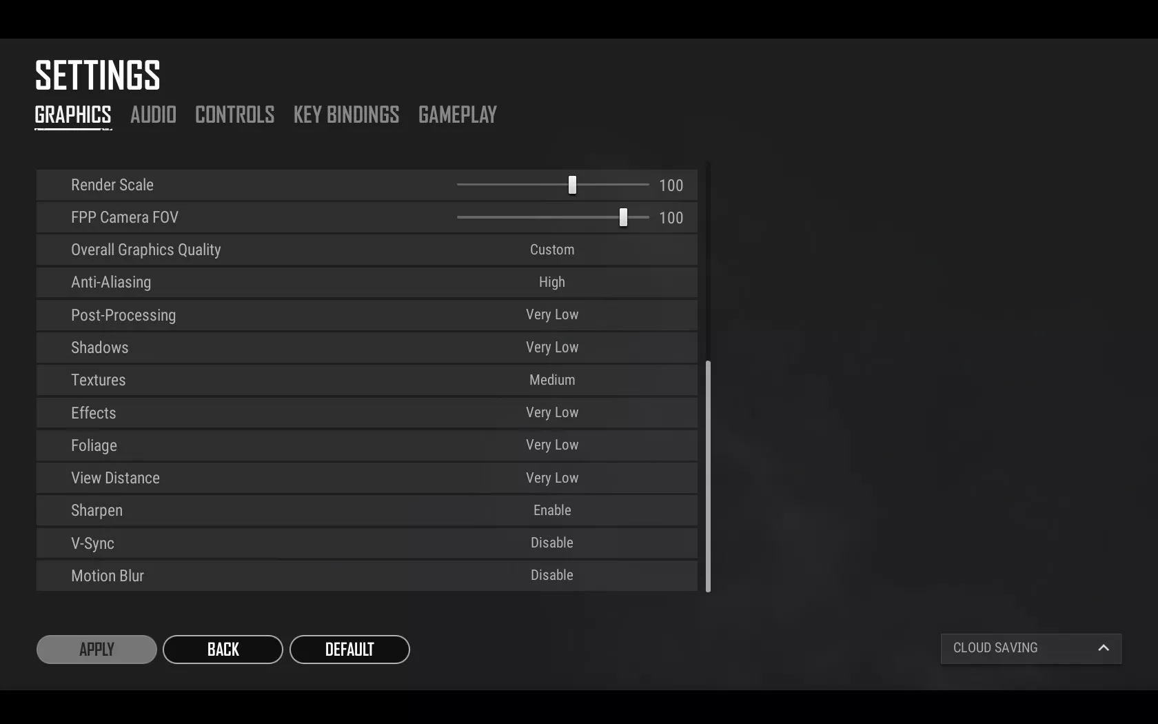 Лучшие настройки графики в PUBG Лучшие настройки графики в PUBG