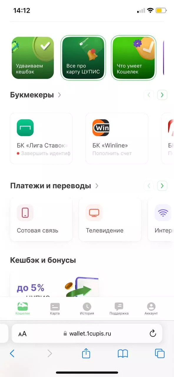 Можно ли скачать приложение ЦУПИС на Айфон