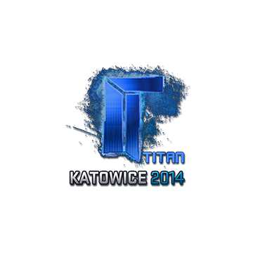 Titan (Голографическая) | Katowice 2014