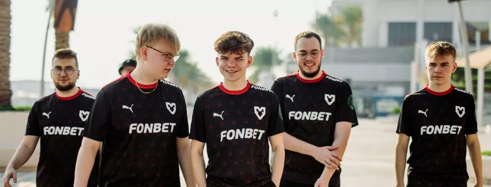 MOUZ и Фонбет