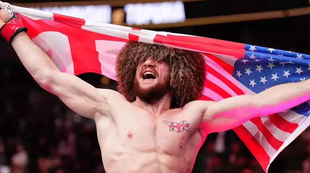 Двалишвили UFC