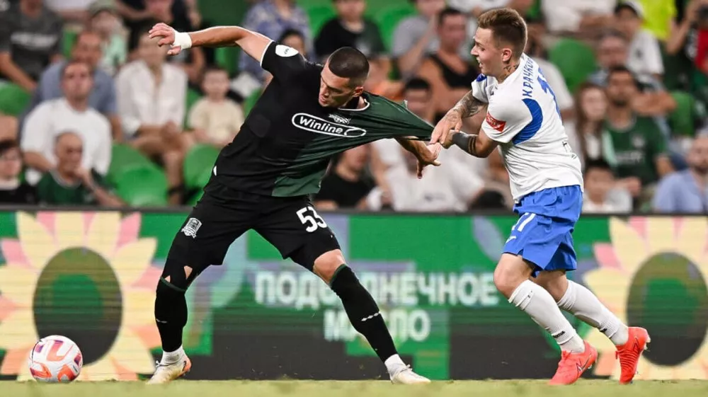 Краснодар – Динамо