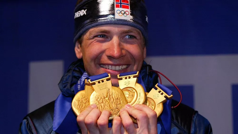 Оле Эйнар Бьорндален