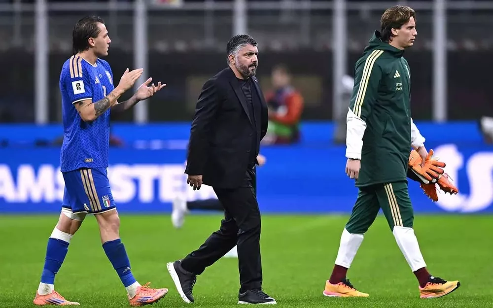 Сборная Италии по футболу