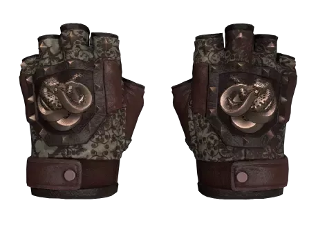 Broken Fang Gloves | Needle Point