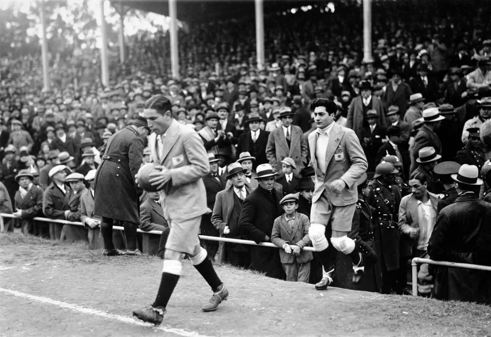 В какой стране прошел первый чемпионат мира по футболу Первый чемпионат мира по футболу