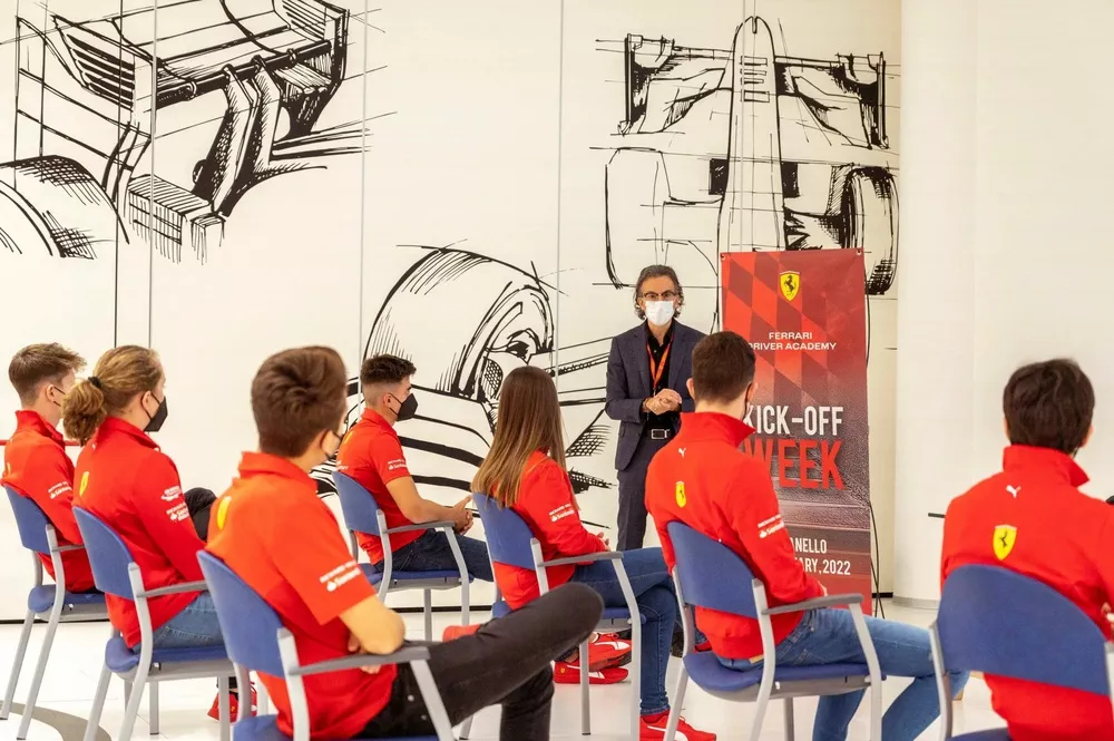 Путь в Ф-1 Академия Феррари