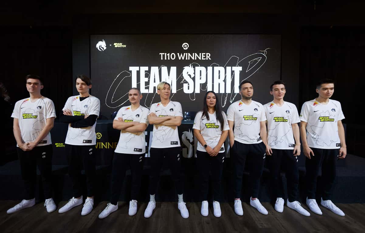 Состоялась первая пресс-конференция Team Spirit в статусе чемпионов The International 10 