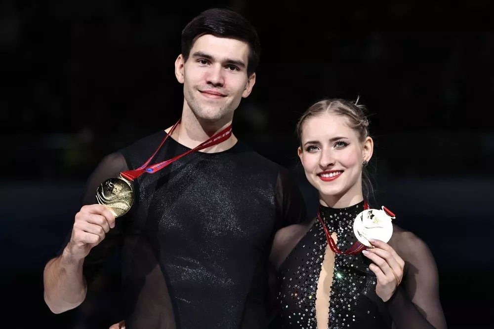 С кем выступает фигурист Володин Никита Володин фигурист