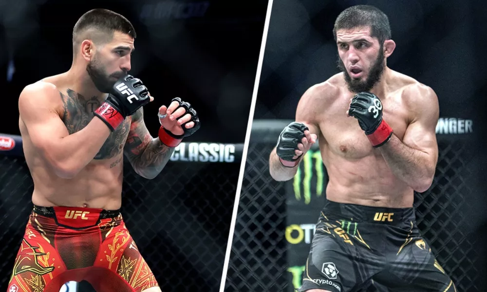 Следующий бой Махачева в UFC Махачев против Топурии