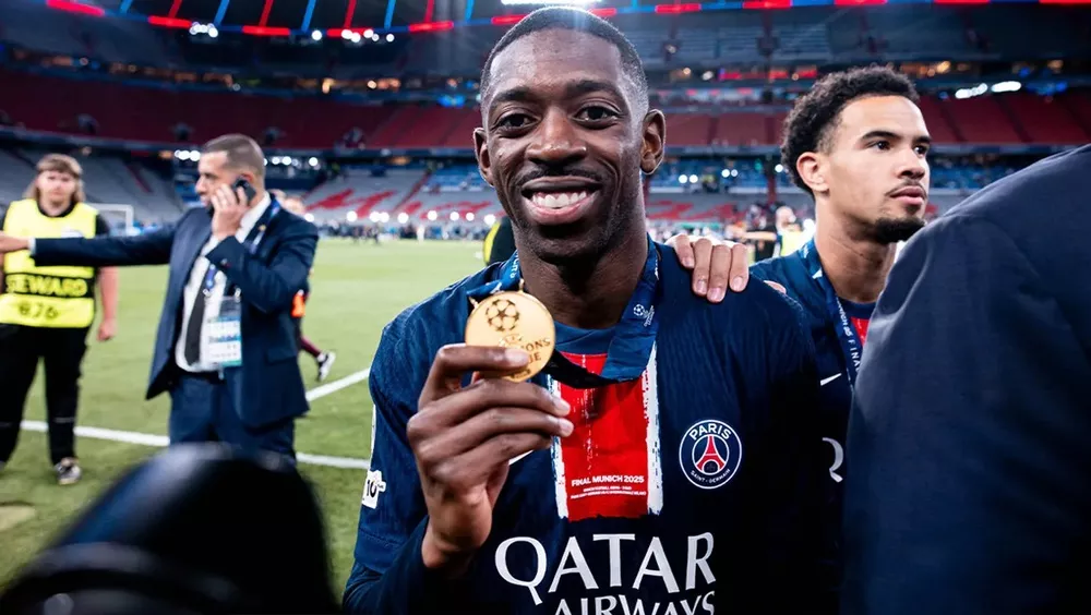 Усман Дембеле