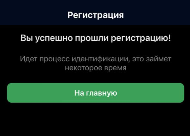 Верификация в Бетсити