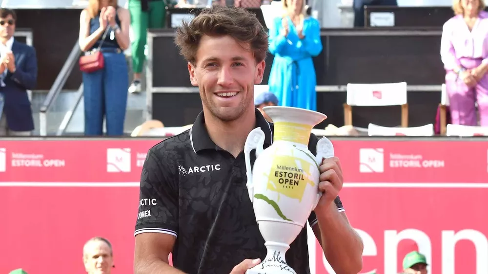 Каспер Рууд на Estoril Open