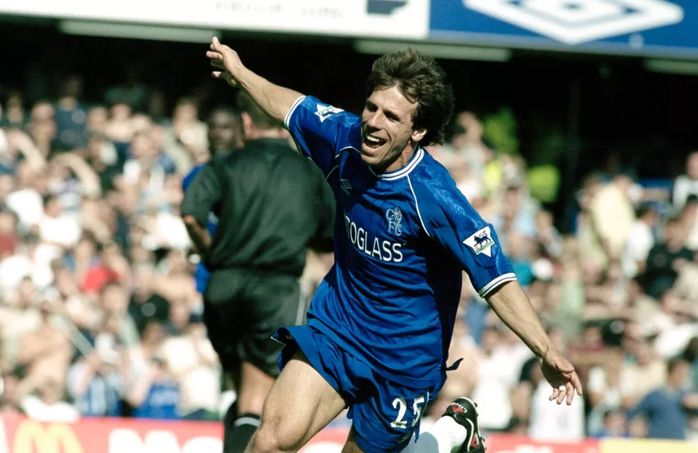 25-й номер Челси