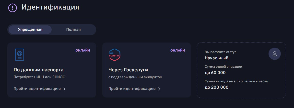 Что такое идентификация