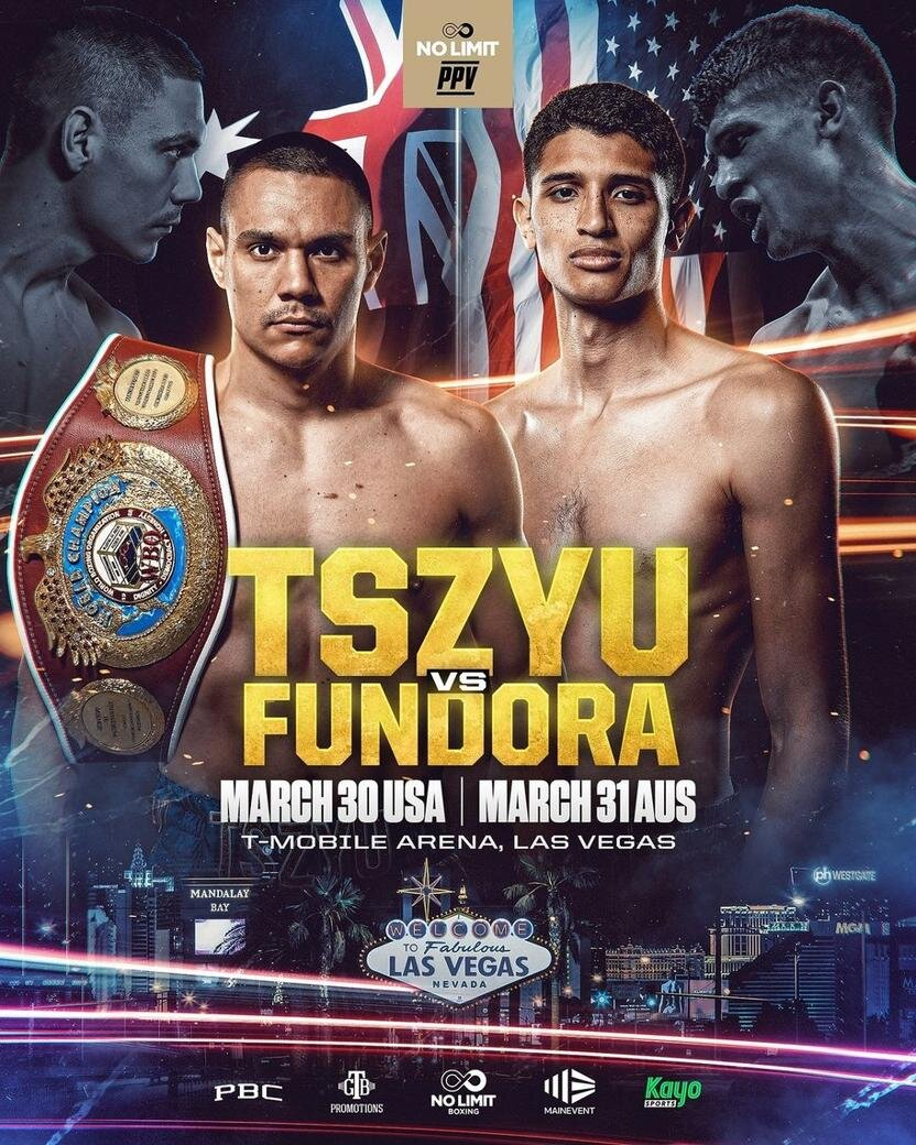 Tszyu - Fundora