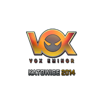 Vox Eminor (Голографическая) | Katowice 2014