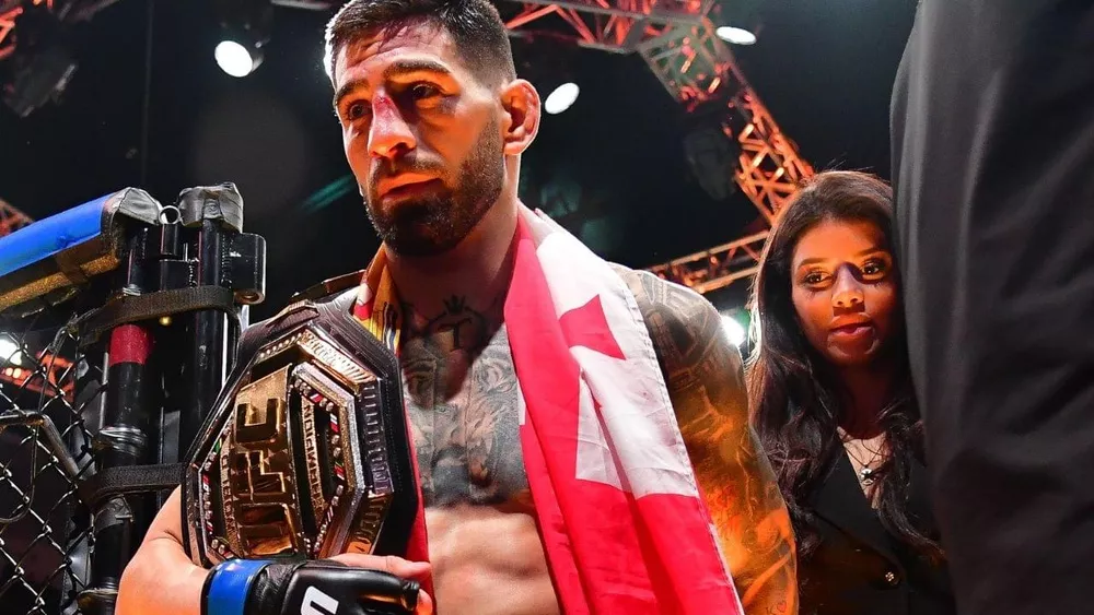 Следующий бой Топурии Илия Топурия