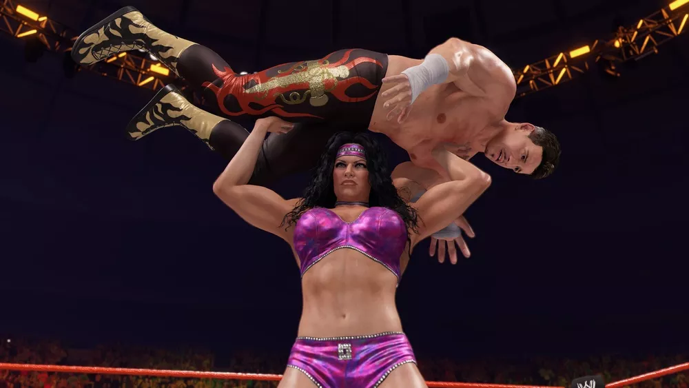 Персонажи в WWE 2k25 Нововведения WWE 2k25