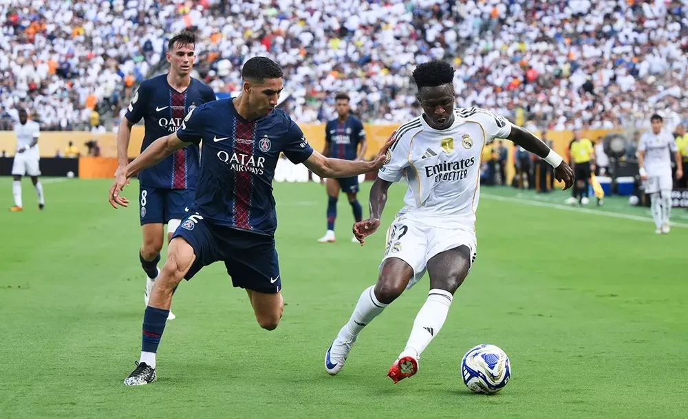 Винисиус уходит из Реала Винисиус против ПСЖ