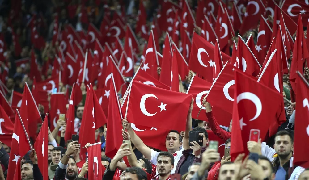 Турецкие болельщики