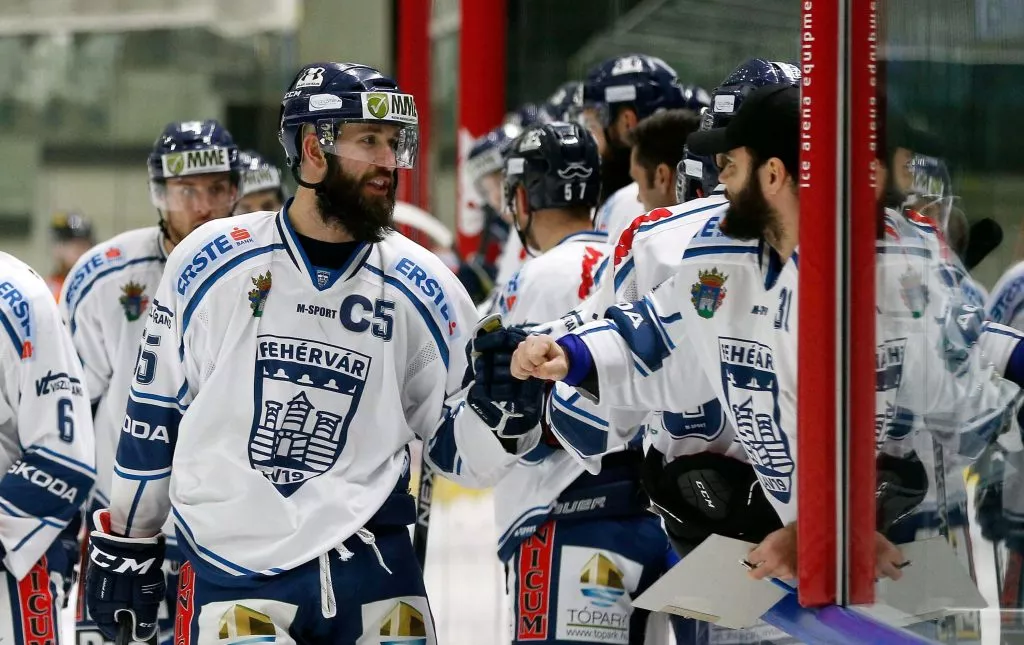 География КХЛ Фехервар
