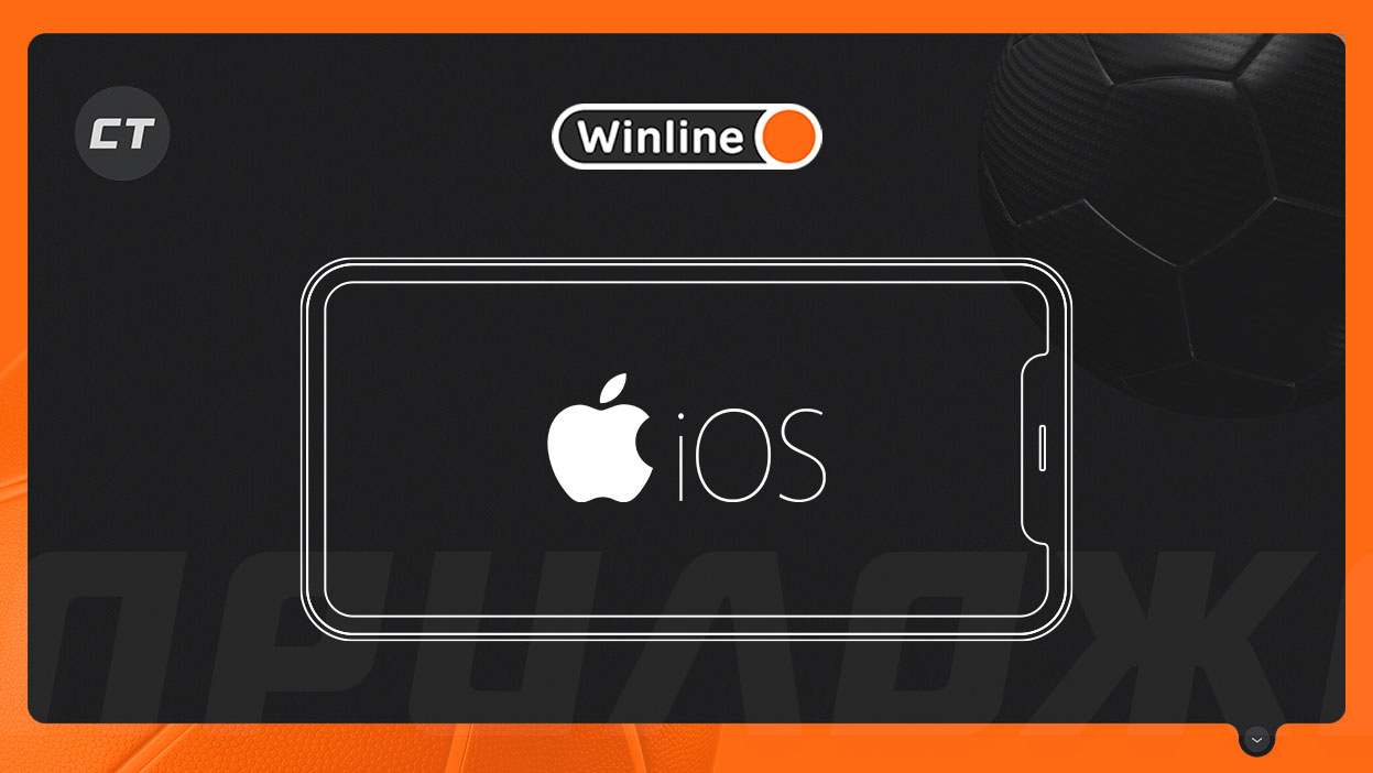 Мобильное приложение «Винлайн» для iOS
