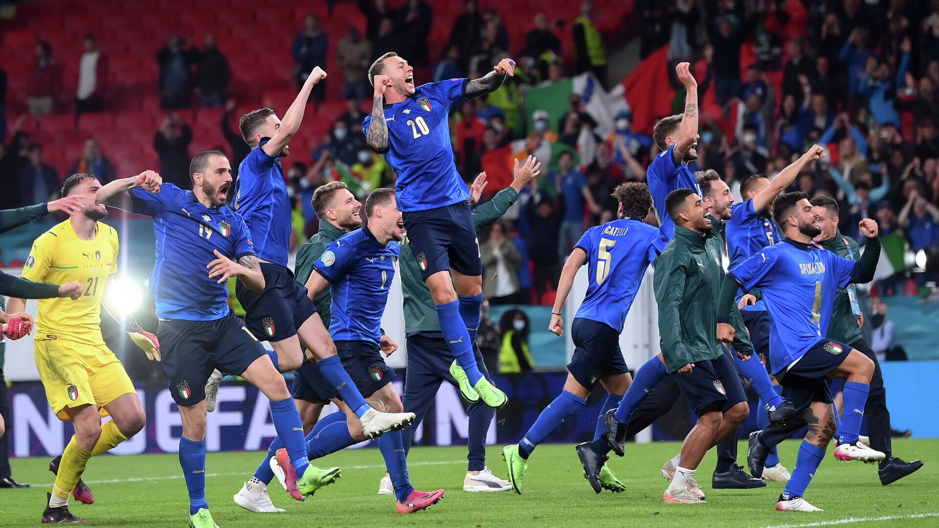 Германия — Италия прямая трансляция матча