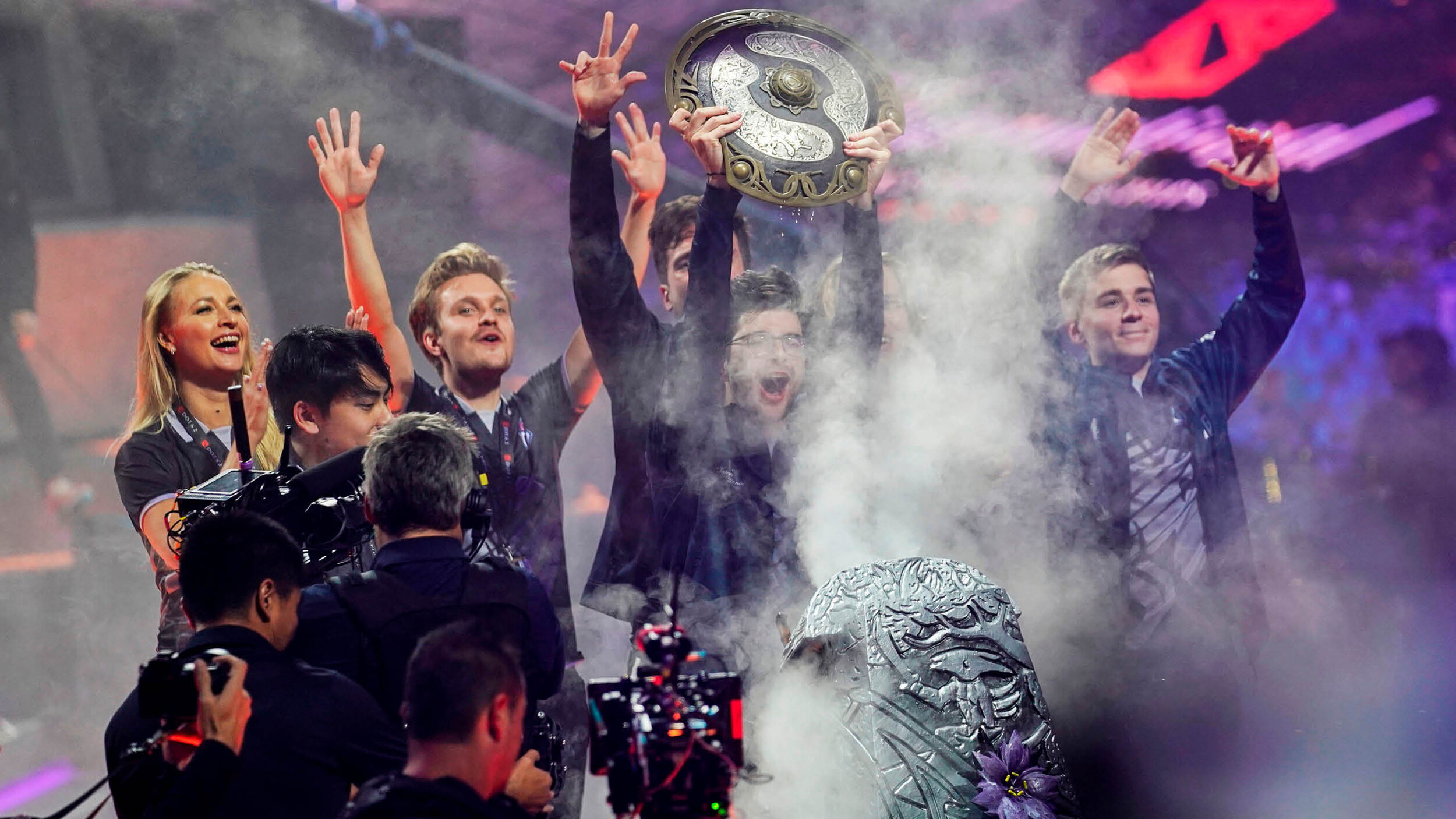 Ютуб интернешнл. Og ti9. Ti 10 winners. The International турнир. Og International 2019.