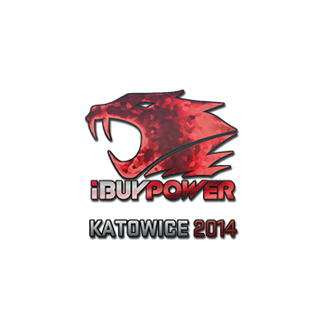 iBUYPOWER (Голографическая) | Katowice 2014