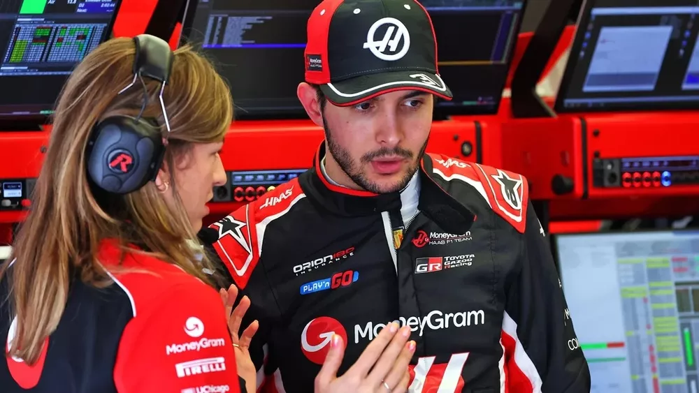 Эстебан Окон в «Хаас»