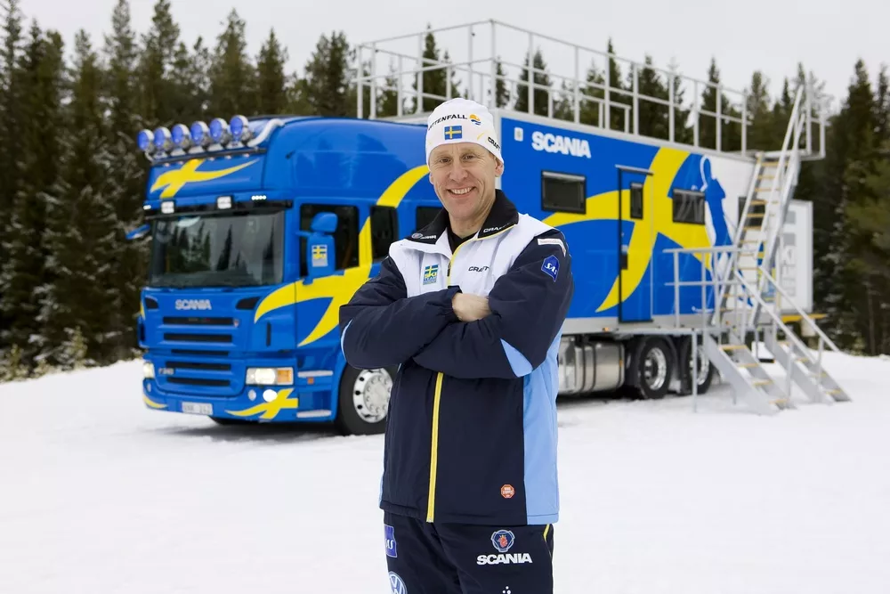 Самые сильные лыжники Гунде Сван