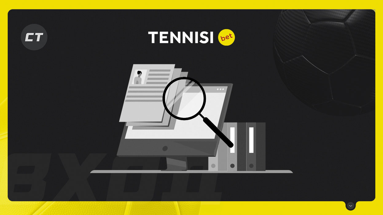 Личный кабинет Тенниси