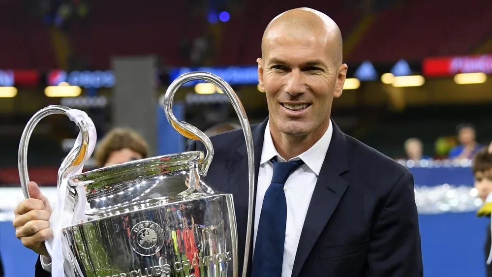 Следующий тренер Реала Зинедин Зидан