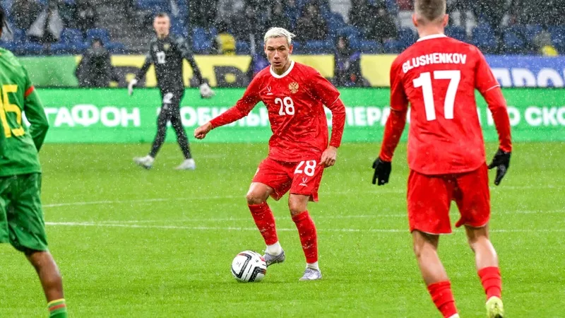 Сборная России по футболу