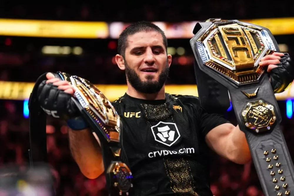 Следующий соперник Ислама Махачева Ислам Махачев