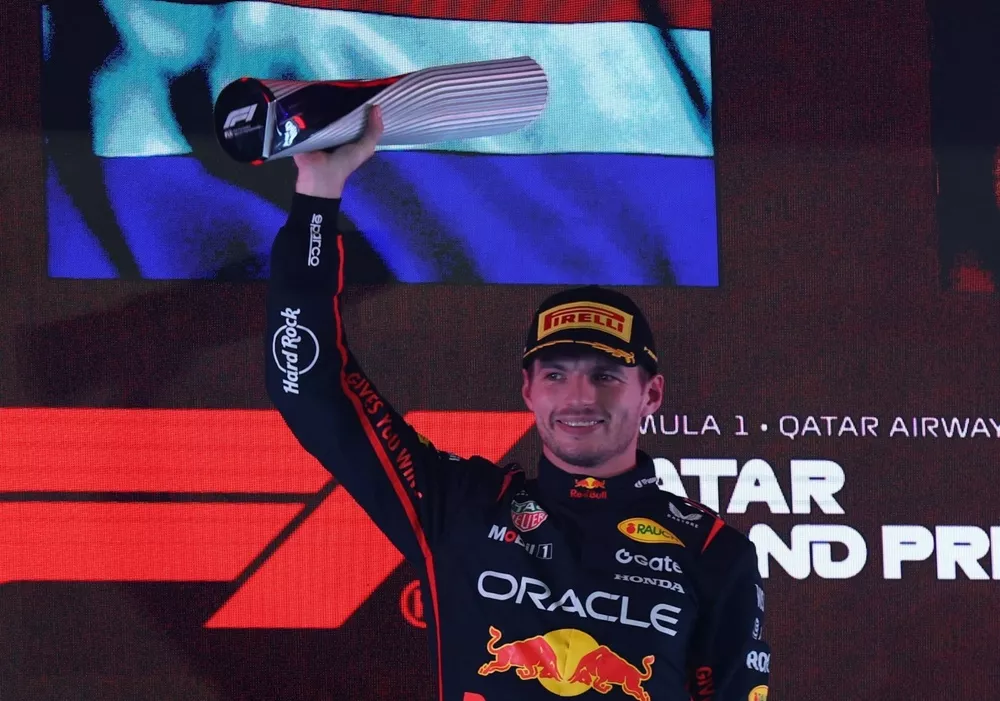 Ферстаппен победитель Гран-При Катара