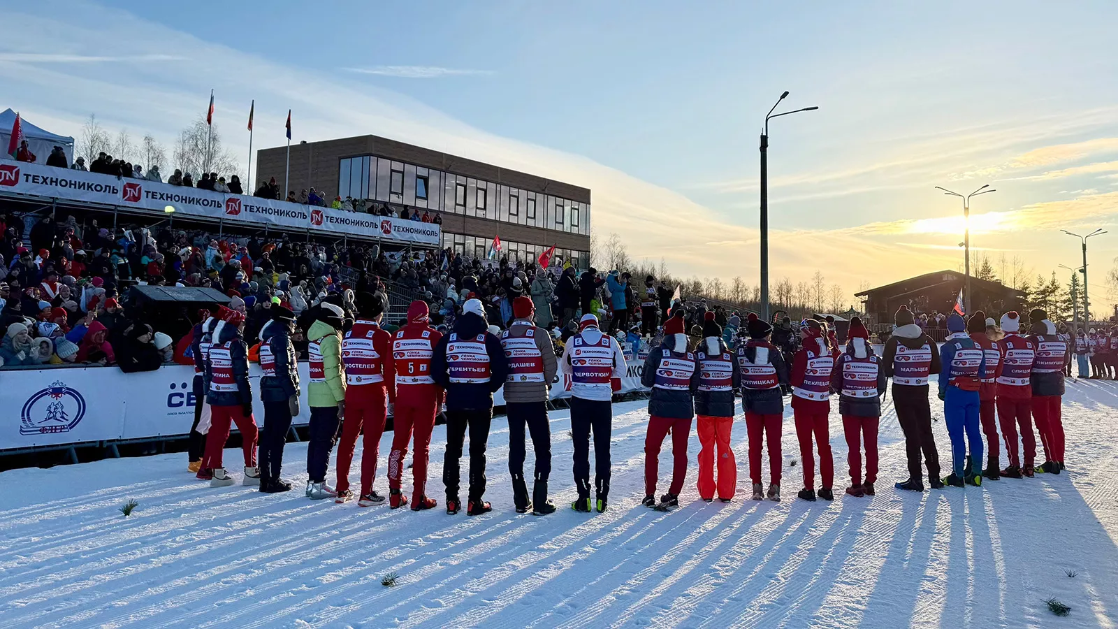 Участники Гонки чемпионов 2026 Участники Гонки чемпионов 2026