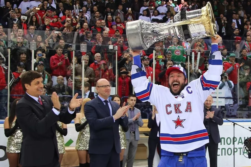 СКА 2015 год Кубок Гагарина