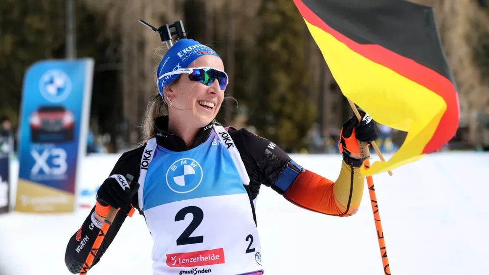 Фавориты Кубка мира по биатлону Франциска Пройс