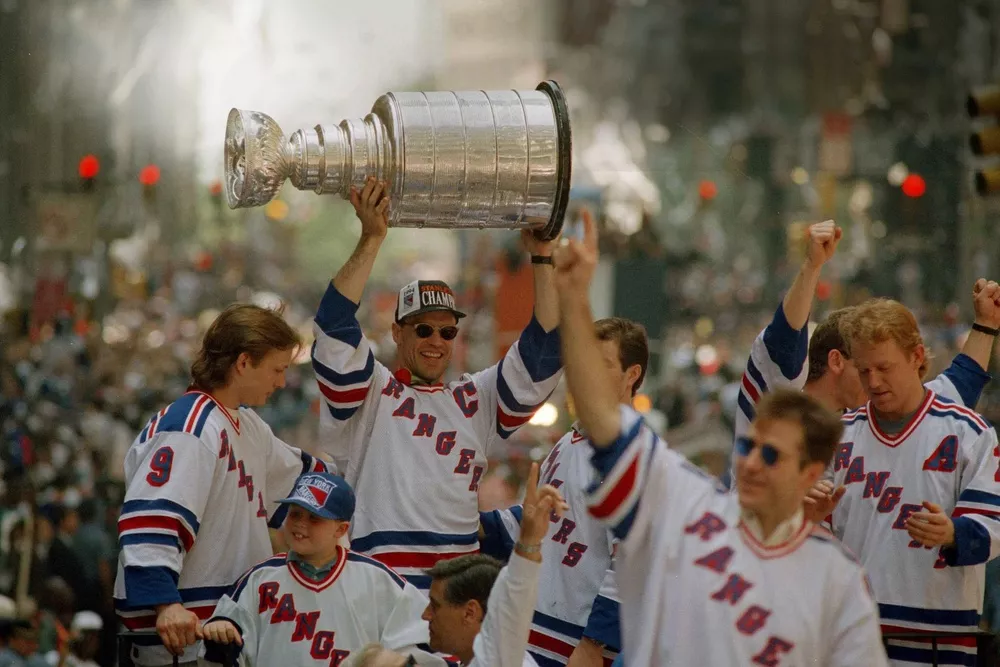 Первый Кубок Стэнли для россиян