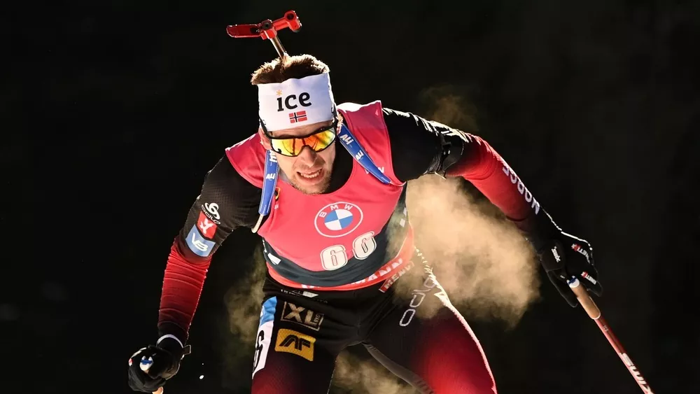 Кубок мира по биатлону 2025/2026 Стурла Холм Легрейд