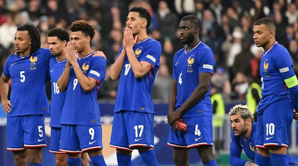 Сборная Франции