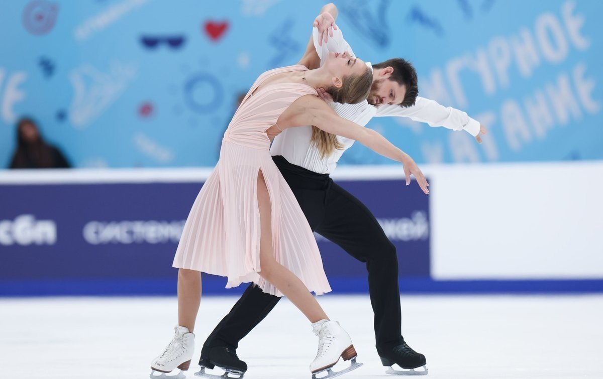 Танцы на льду Гран-при Москва