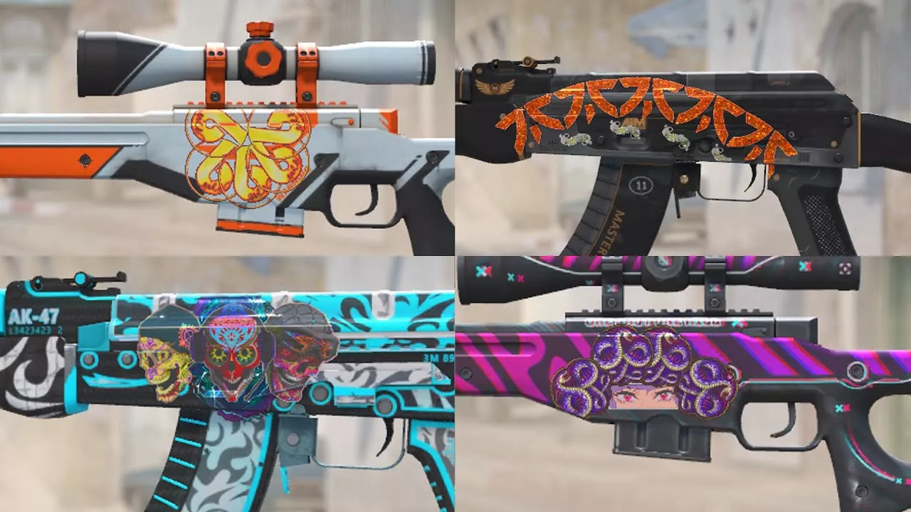 Что такое стикер-крафты в CS2 Что такое стикер-крафты в CS2