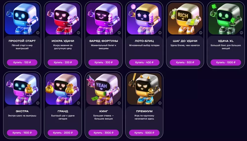 Лутбоксы от «Национальной лотереи»