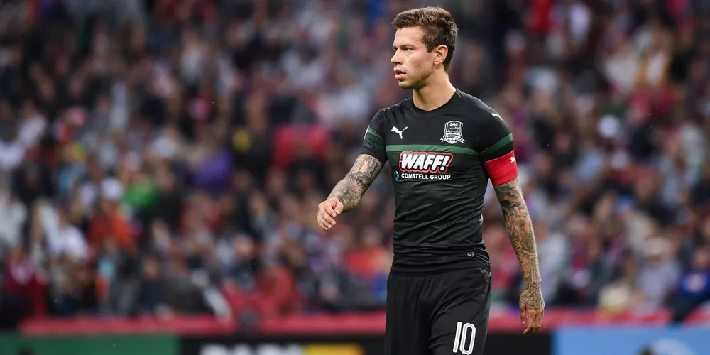 Сколько забил Федор Смолов Смолов в Краснодаре