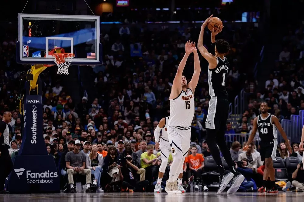 NBA MVP 2026 Виктор Вембаньяма