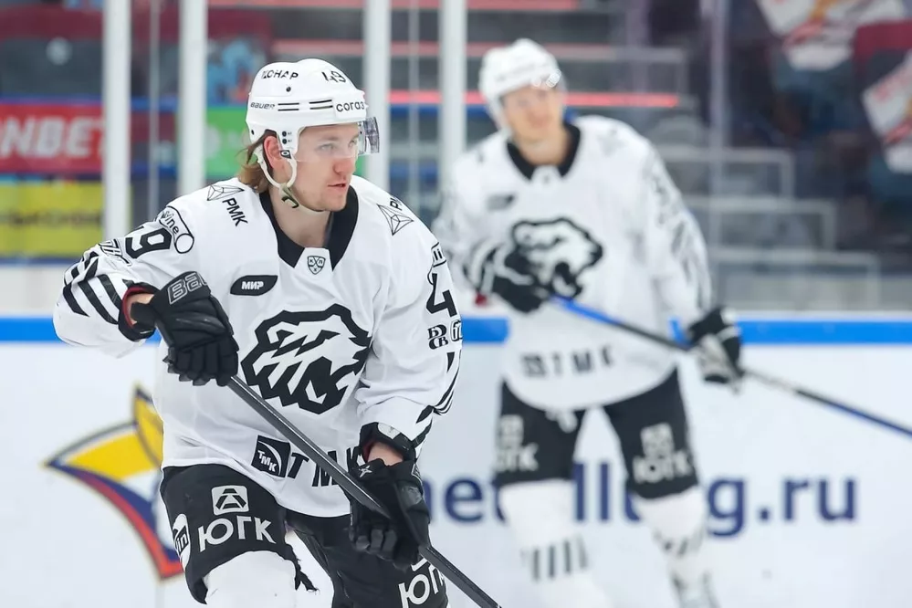 Уедет ли Максим Шабанов в НХЛ