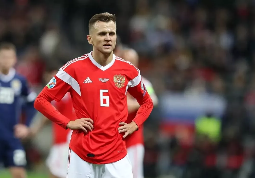 Где играет Денис Черышев на данный момент Черышев на ЧМ-2018